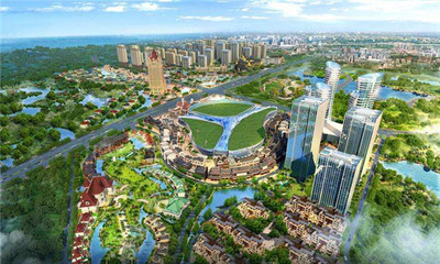 開封恒大文化旅游城亮相，“旅游+”打造全域旅游新標(biāo)桿